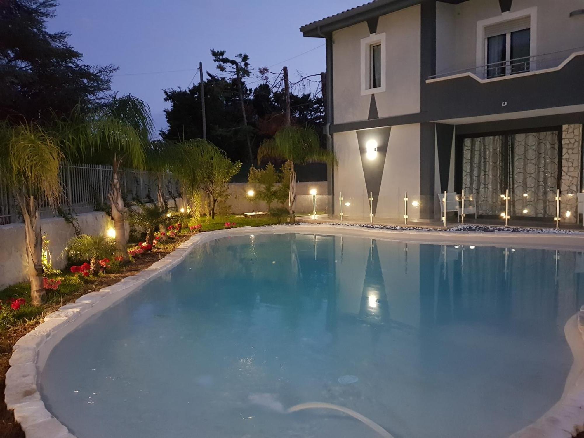 Villa Joel Fontane Bianche Exterior photo